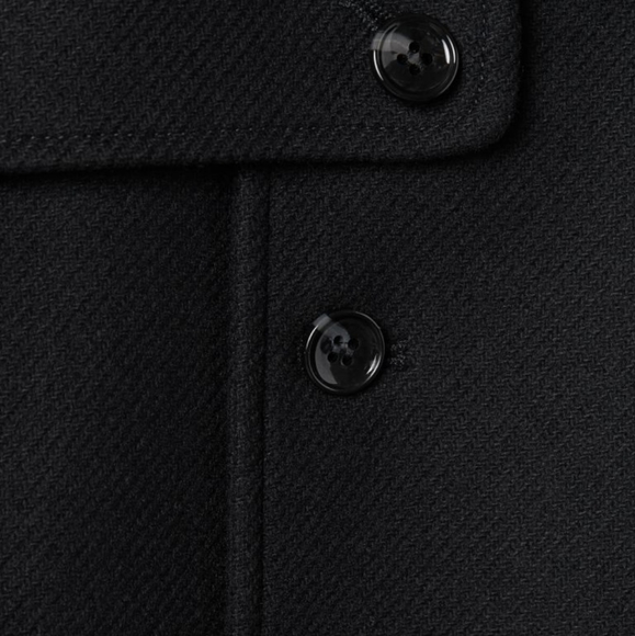 NWOT H&M Wool Studio Premium Coat - Picture 2 of 9